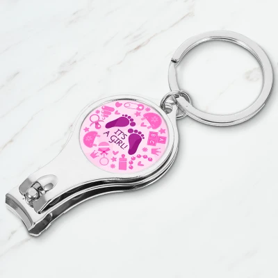 Personalizovaný klieštik na nechty – Je to dievčatko!