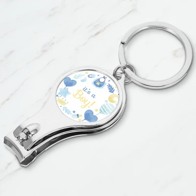 Personalizovaný klieštik na nechty – Je to chlapec!