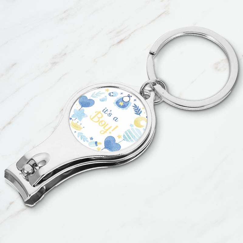 Personalizovaný klieštik na nechty – Je to chlapec! Personalizovaný klieštik na nechty – Je to chlapec!