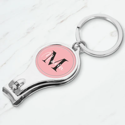 Personalizovaný klieštik na nechty – S iniciálou a menom