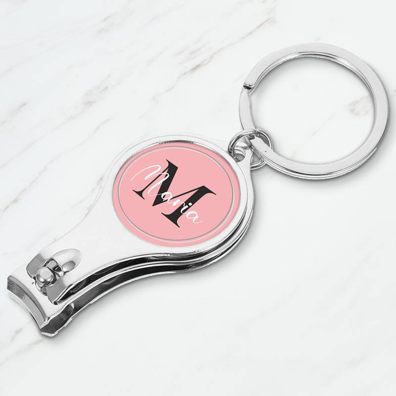 Personalizovaný klieštik na nechty – S iniciálou a menom Personalizovaný klieštik na nechty – S iniciálou a menom