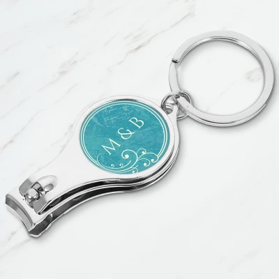 Personalizovaný klieštik na nechty – S iniciálami