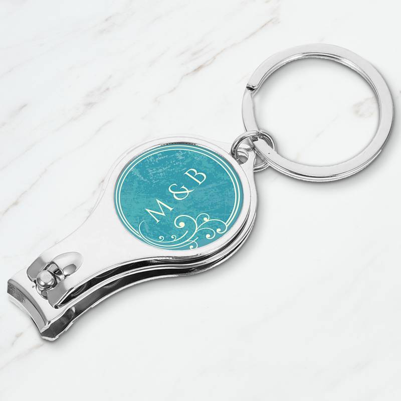 Personalizovaný klieštik na nechty – S iniciálami Personalizovaný klieštik na nechty – S iniciálami