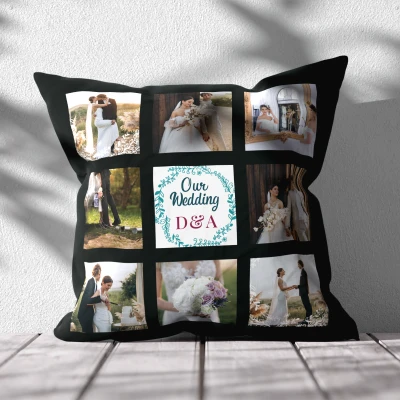 Personalizovaný vankúš - Naša svadba