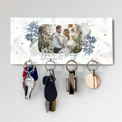 Personalizovaný držiak na kľúče – Náš príbeh