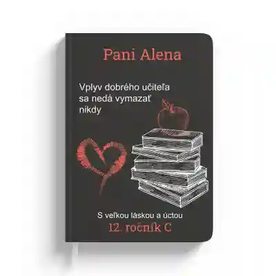 Personalizované diáre - Vplyv učiteľa