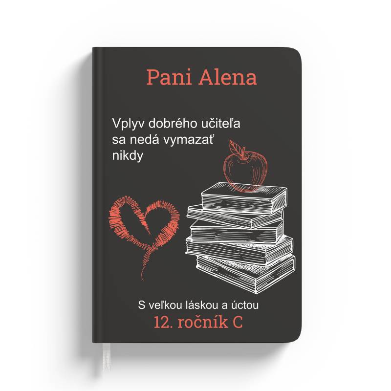 Personalizované diáre - Vplyv učiteľa