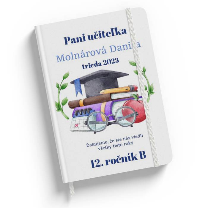Personalizované diáre - Absolvovanie