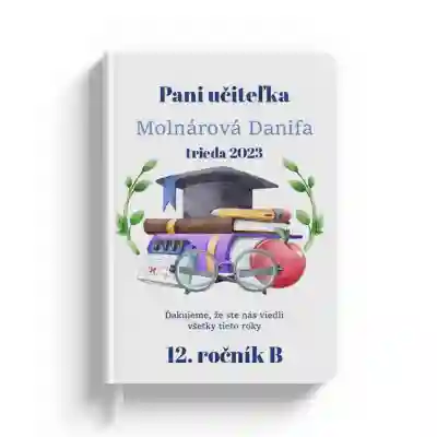 Personalizované diáre - Absolvovanie