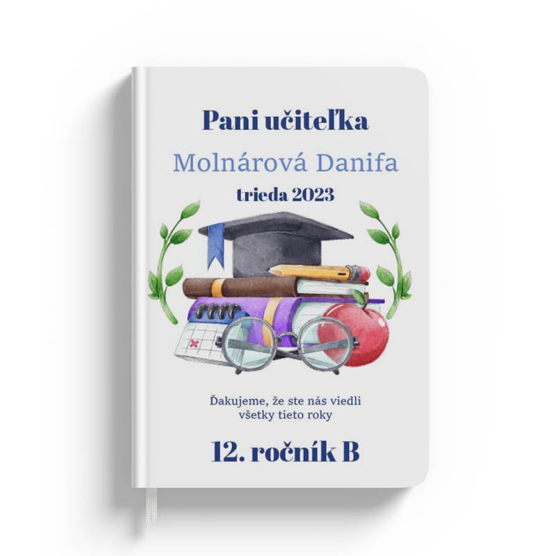 Personalizované diáre - Absolvovanie