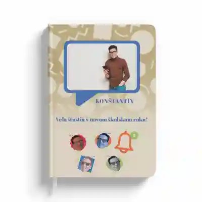 Personalizované diáre - Varovanie, začína sa škola