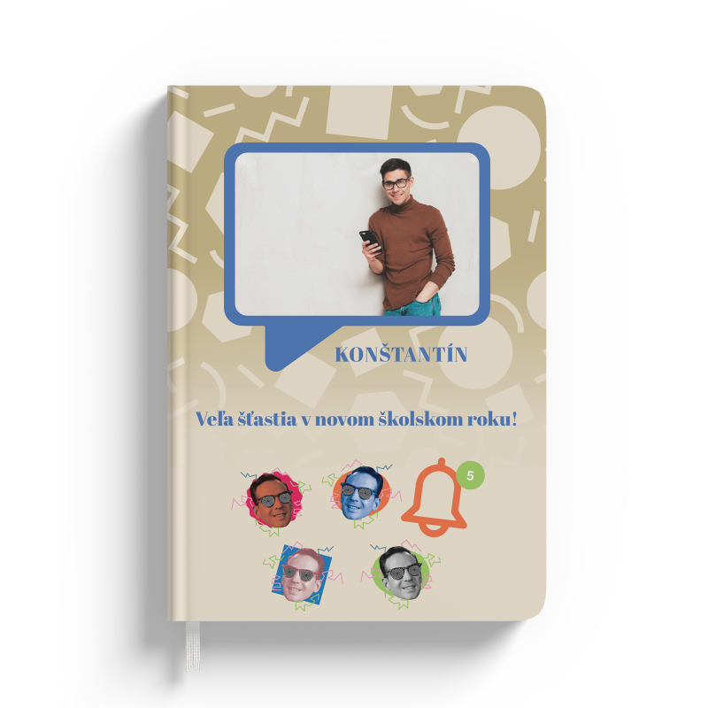 Personalizované diáre - Varovanie, začína sa škola