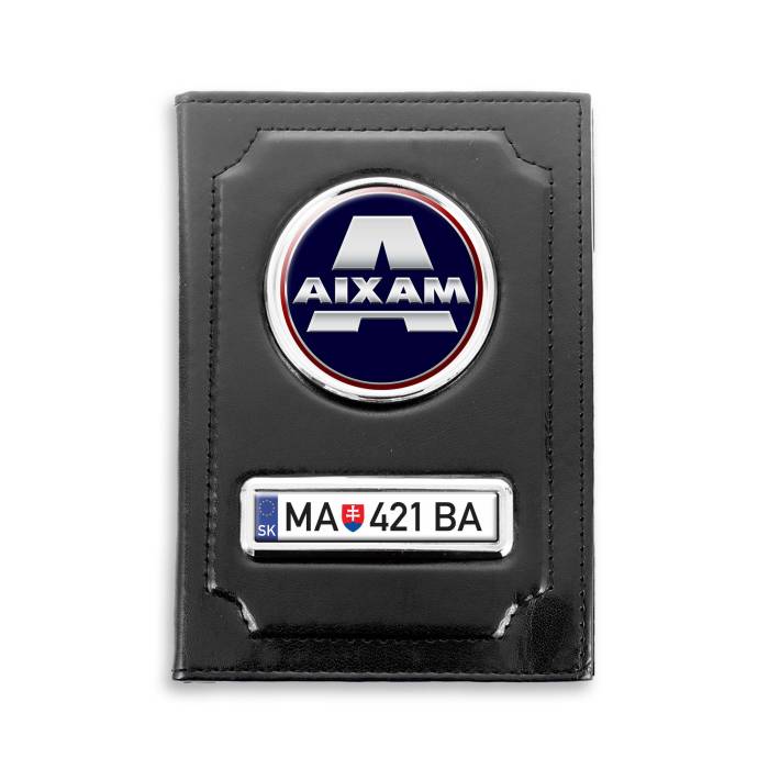 Púzdro na doklady Aixam