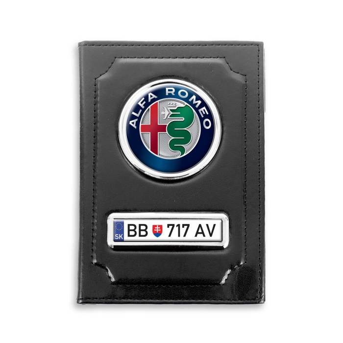 Púzdro na doklady Alfa Romeo