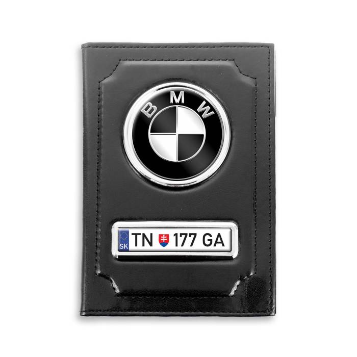 Púzdro na doklady BMW Black