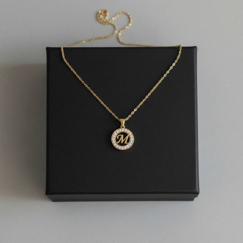 Personalizovaný náhrdelník s iniciálami