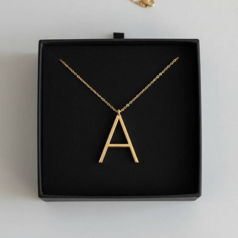 Personalizovaný náhrdelník s tvojou iniciálou