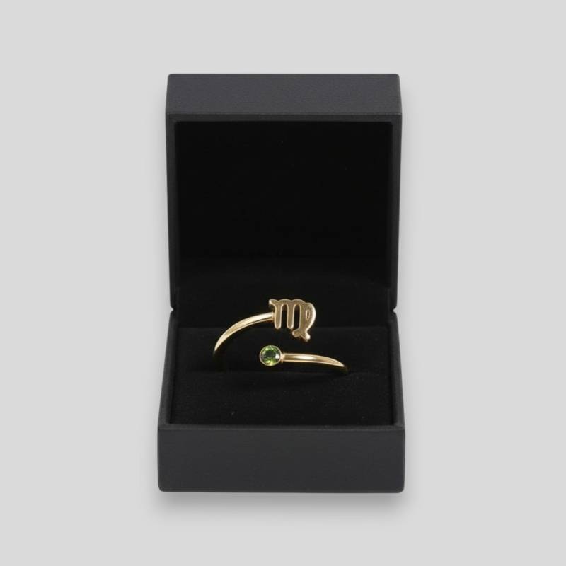 Personalizovaný prsteň s tvojím znamením zverokruhu