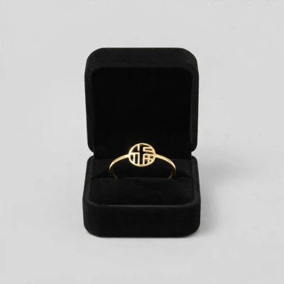 Nastaviteľný prsteň