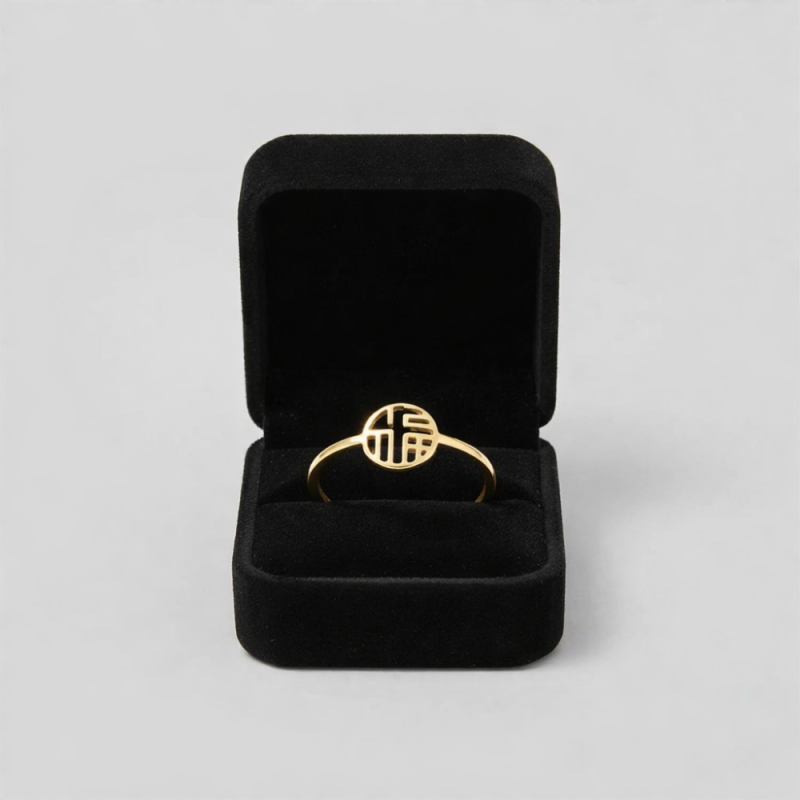 Nastaviteľný prsteň