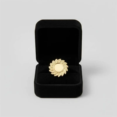 Nastaviteľný prsteň – Slnko