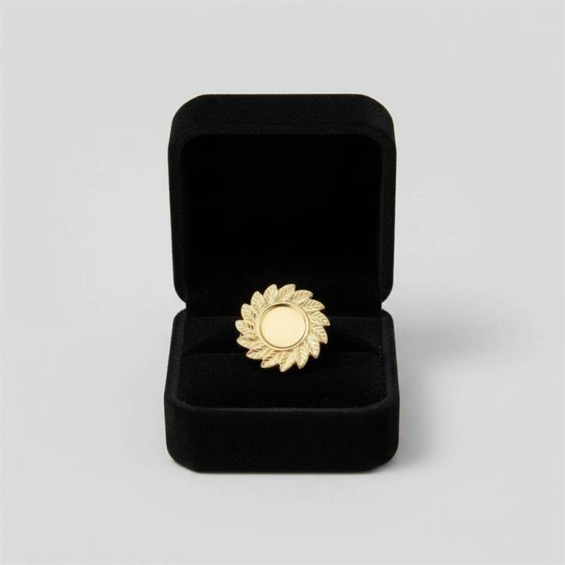 Nastaviteľný prsteň – Slnko