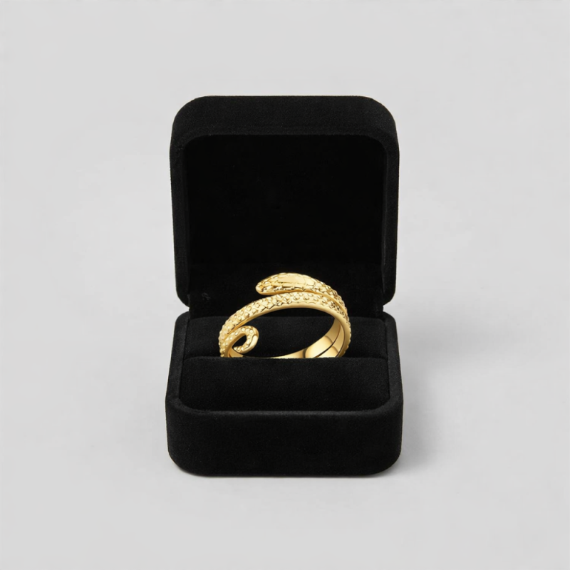 Nastaviteľný prsteň – Had