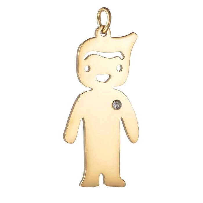 Personalizovaný náhrdelník s menami detí