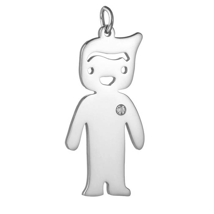 Personalizovaný náhrdelník s menami detí