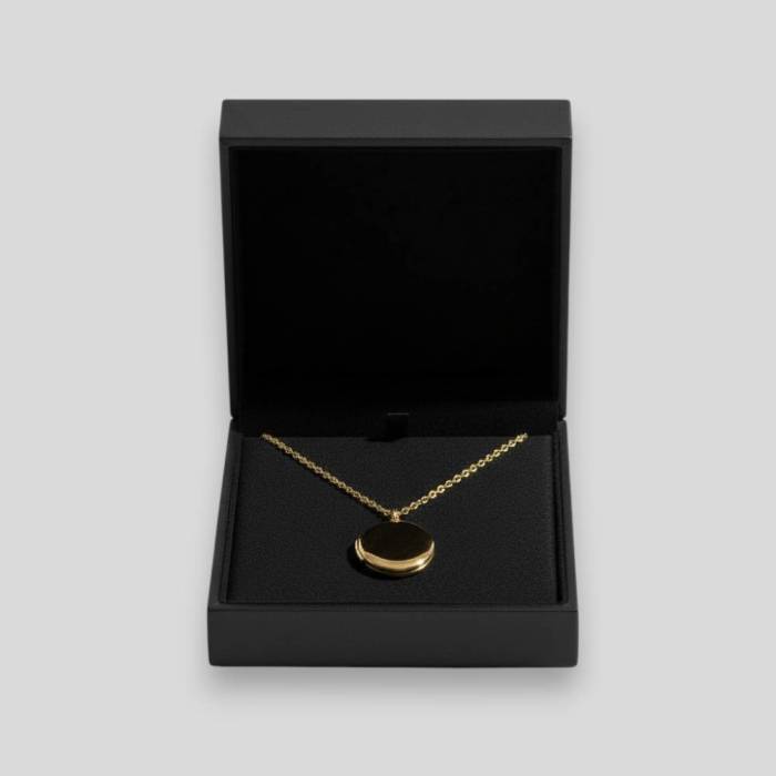 Medailónový náhrdelník s fotografiou