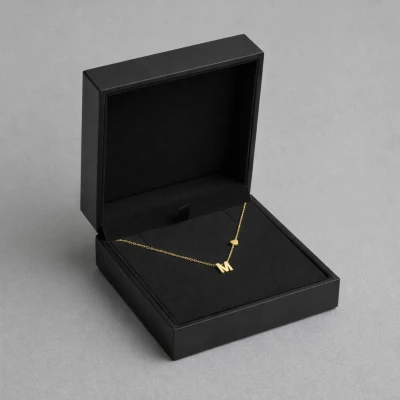 Personalizovaný náhrdelník s tvojou iniciálou