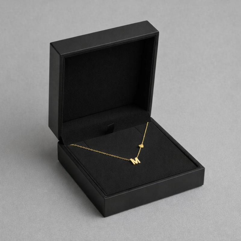 Personalizovaný náhrdelník s tvojou iniciálou