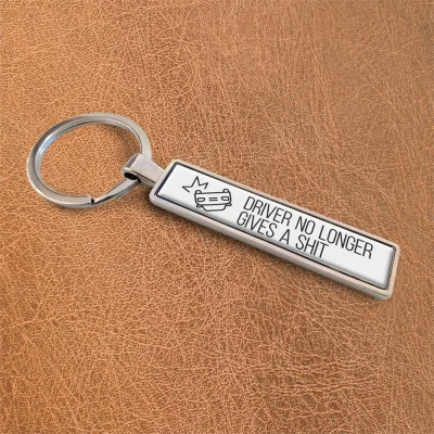 Prívesok na kľúče od auta - Nehoda