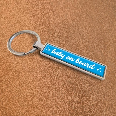 Kľúčenka na auto - Dieťa na palube