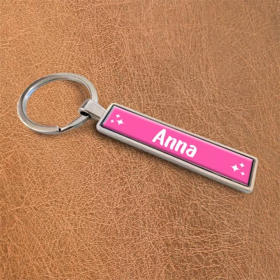Kľúčenka do auta - Meno dievčaťa