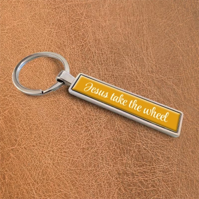 Kľúčenka na auto - Ježiš