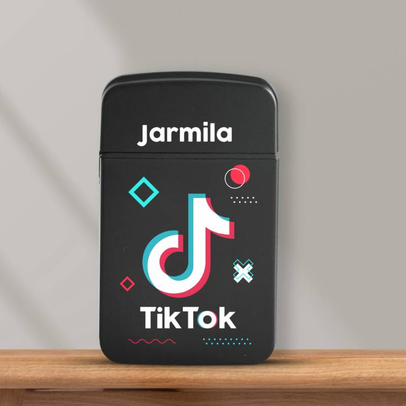 Personalizovaný zapaľovač - TikTok