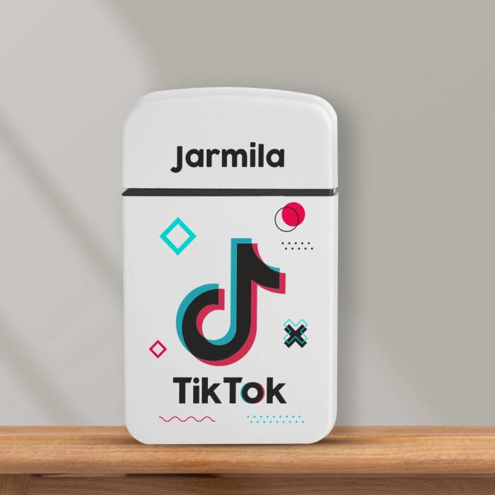 Personalizovaný zapaľovač - TikTok