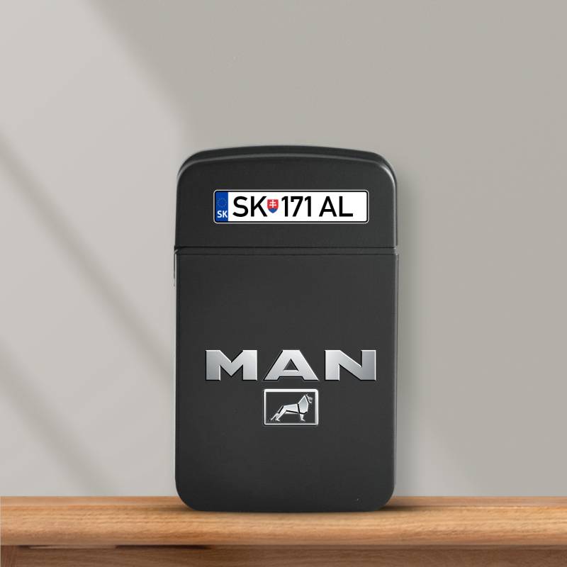 Personalizovaný zapaľovač - MAN