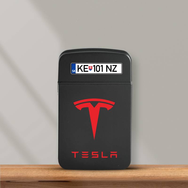 Personalizovaný zapaľovač - Tesla