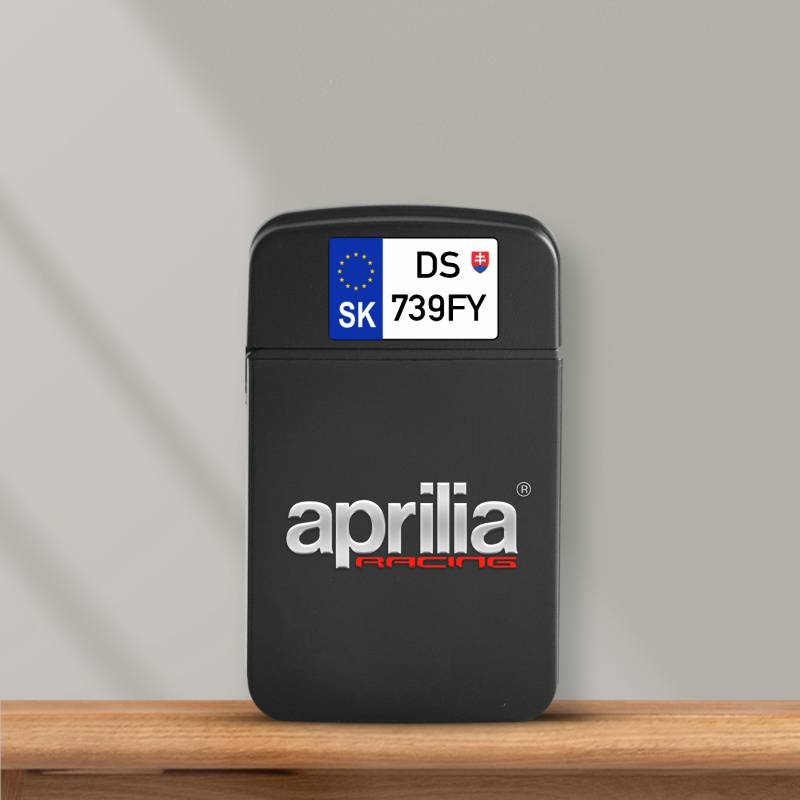 Personalizovaný zapaľovač - Aprilia Racing