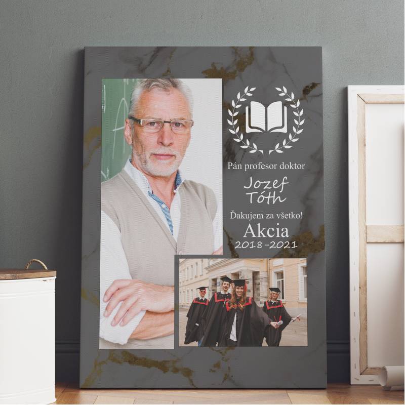 Personalizovaný obraz - Pán profesor
