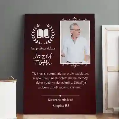 Prispôsobený obraz - Pre pána profesora