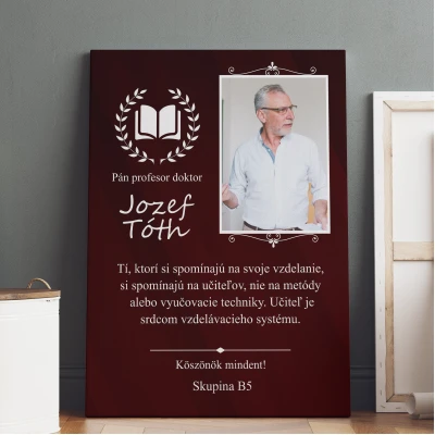 Prispôsobený obraz - Pre pána profesora