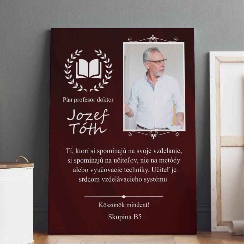 Prispôsobený obraz - Pre pána profesora