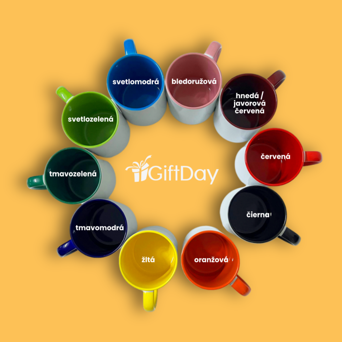 Personalizovaný hrnček so srdiečkami