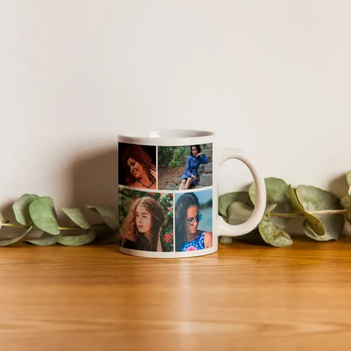 Personalizovaný hrnček s 5 obrázkami 