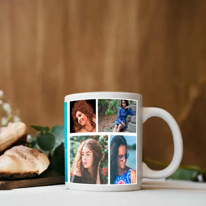 Personalizovaný hrnček s 5 obrázkami 