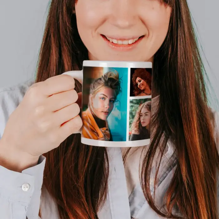 Personalizovaný hrnček s 5 obrázkami 