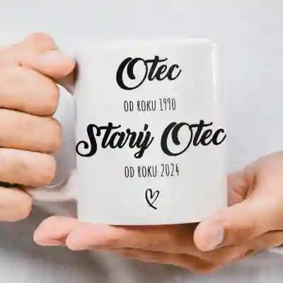 Šálka pre otca a dedka
